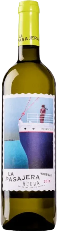 La Pasajera Verdejo Rueda DO Victoria Ordóñez - 2024 - Duero-Tal (Castilla y Leon), Spanien