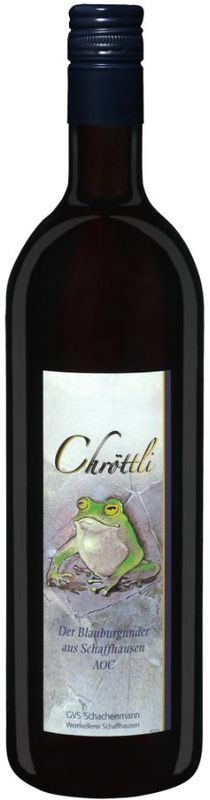 Steiner Chröttli Blauburgunder GVS Schachenmann - 2023 - Schaffhausen, Schweiz