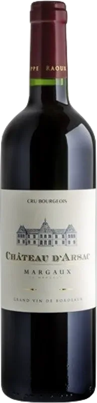 Château d'Arsac Cru Bourgeois Margaux Château d'Arsac - 2022 - Bordeaux, Frankreich