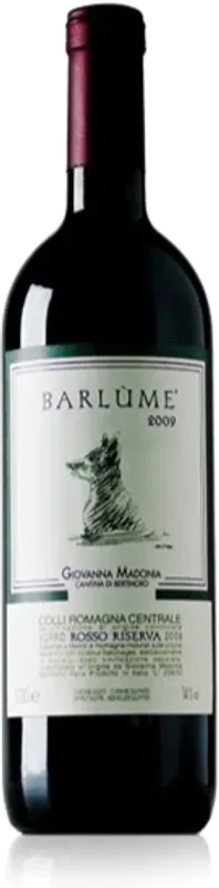 Colli Romagna Centrale DOC Riserva Barlume Azienda Agricola Bertinoro Giovanna Madonia - 2019 - Emilia-Romagna, Italien
