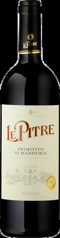 Le Pitre Primitivo di Manduria Tenuta Mottura - 2023 - Apulien, Italien