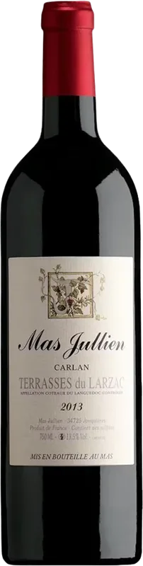Terrasses du Larzac AOC/bc Carlan Mas Jullien - 2022 - Midi - Languedoc-Roussillon, Frankreich