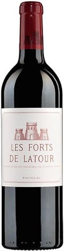Les Forts de Latour Pauillac AOC Second Vin du Chateau Latour Château Latour - 2004 - Bordeaux, Frankreich