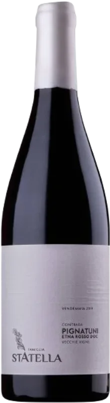 Etna Rosso DOC Vecchie Vigne Pignatuni Bio Famiglia Statella - 2021 - Sizilien, Italien