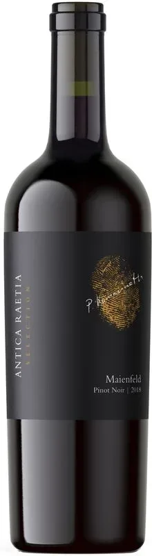 Antica Raetia Selection Maienfeld Pinot Noir Barrique Graubünden AOC Komminoth Weine - 2018 - Bündner Herrschaft, Schweiz