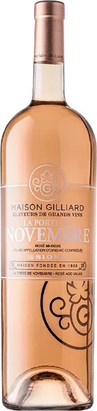 Gilliard Rosé De Novembre Gilliard - 2023 - Wallis, Schweiz