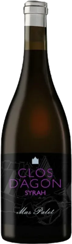 Syrah Vino Tinto DO Catalunya Clos d’Agon - 2020 - Katalonien, Spanien