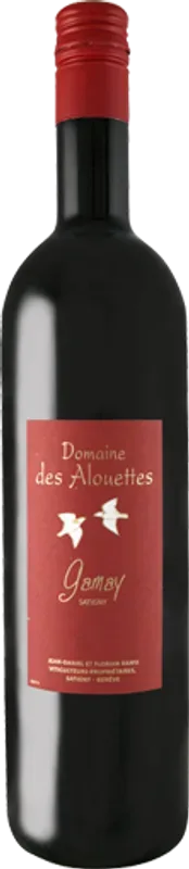 Domaine des Alouettes Gamay de Satigny AOC Jean-Daniel Ramu - 2023 - Genf, Schweiz