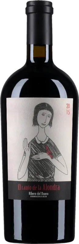 Cosecha Ribera del Duero DO El Canto de la Alondra - 2020 - Duero-Tal (Castilla y Leon), Spanien