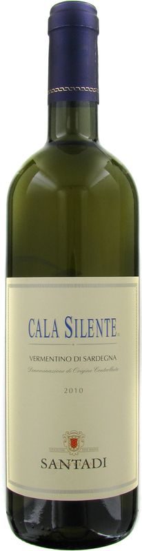 Vermentino DOC Cala Silente Cantina di Santadi - 2024 - Sardinien, Italien