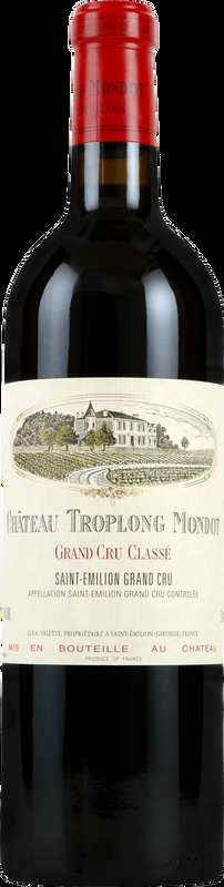 Château Troplong Mondot 1er Grand Cru Classe B Château Troplong Mondot - 2017 - Bordeaux, Frankreich