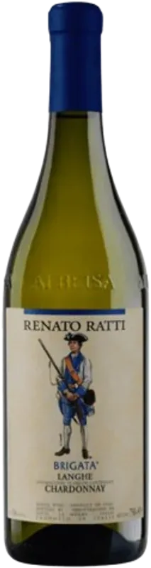 Langhe Chardonnay DOC Brigata Renato Ratti - 2024 - Piemont, Italien