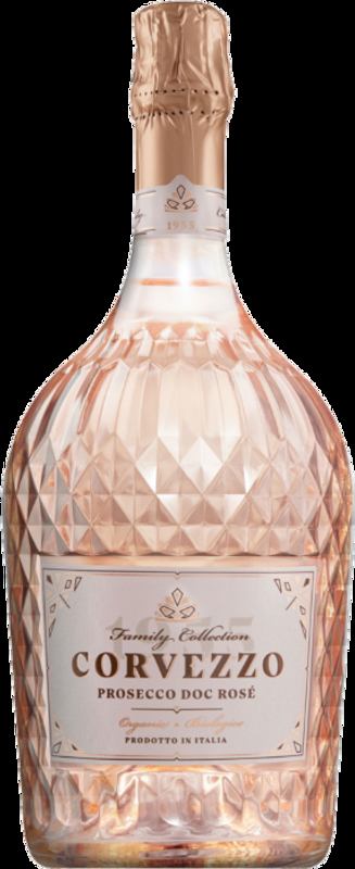 Prosecco Rosé Corvezzo DOC Extra Dry Corvezzo - Veneto, Italien