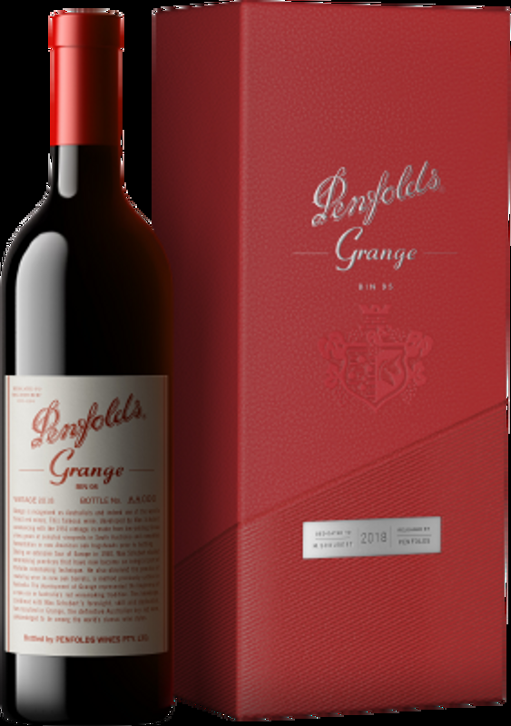 Grange Shiraz MO Penfolds - 2018 - South Australia, Australien