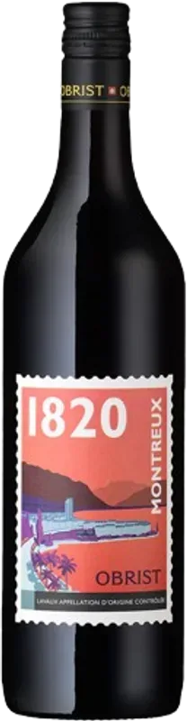 1820 Montreux Assemblage Rouge Obrist - 2023 - Waadt, Schweiz