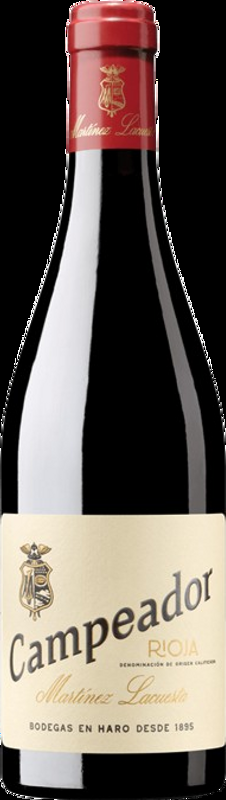Rioja Campeador Reserva Clasico DOCa Bodegas Martinez Lacuesta España Bodegas Martinez Lacuesta - 2019 - Oberer Ebro, Spanien