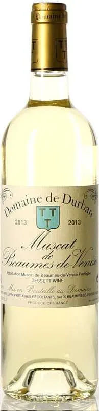 Muscat de Beaumes de Venise Domaine de Durban - 2018 - Côtes du Rhône, Frankreich