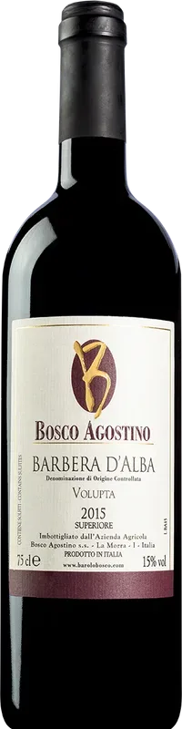 Barbera d'Alba Superiore Volupta DOC Bosco Agostino - 2023 - Piemont, Italien