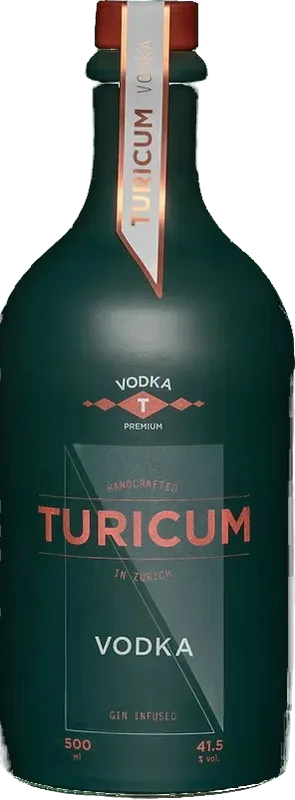 Turicum Gin Infused Vodka Turicum - Schweiz