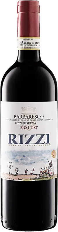 Rizzi Barbaresco Riserva Vigna Boito Barbaresco DOCG Rizzi - 2018 - Piemont, Italien
