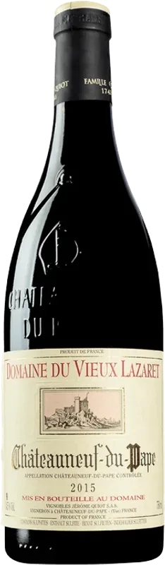 Châteauneuf-du-Pape Rouge Domaine du Vieux Lazaret - 2023 - Côtes du Rhône, Frankreich