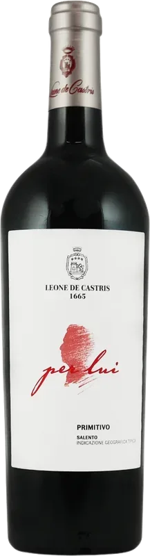 Primitivo IGT Salento Per Lui Leone de Castris - 2020 - Apulien, Italien