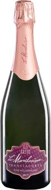 Franciacorta DOCG Artio Brut Rosé Millesimato Az. Agr. Le Marchesine Le Marchesine - 2021 - Lombardei, Italien