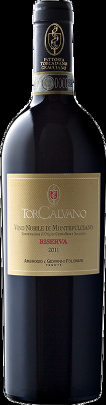 Torcalvano Nobile di Montepulciano DOCG Riserva Folonari - 2018 - Toskana, Italien