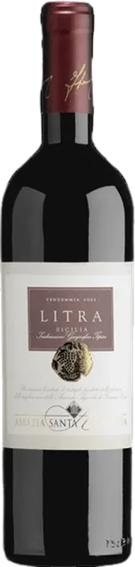 Litra Sicilia DOC/bdc Biodinamico Demeter Abbazia Santa Anastasia - 2021 - Sizilien, Italien