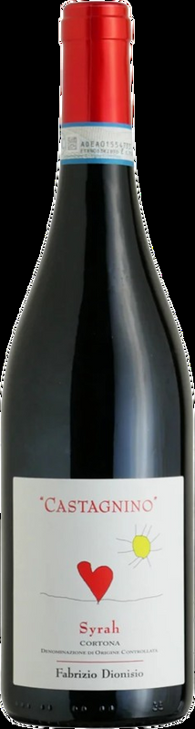 Castagnino Syrah Cortona DOC Fabrizio Dionisio - 2023 - Toskana, Italien