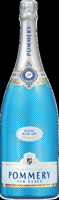 Champagne Pommery Royal Blue Sky Pommery - Champagne, Frankreich
