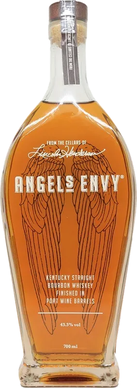 Angel's Envy Bourbon Port Cask Finish Louisville Distilling - USA