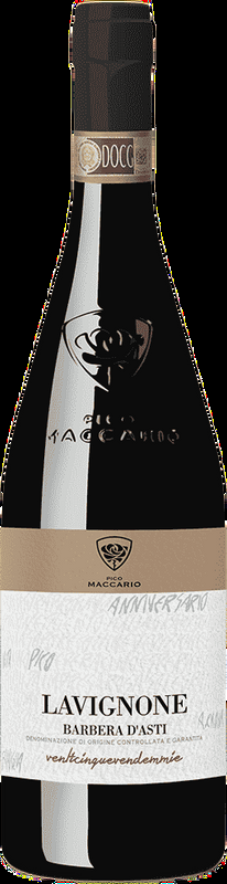 Barbera d'Asti Lavignone DOCG Pico Maccario - 2024 - Piemont, Italien