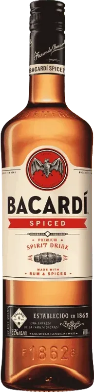 Bacardi Spiced Rum Bacardi - USA