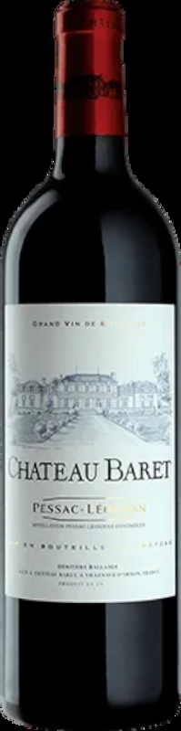 Baret Pessac-Léognan Château Baret - 2022 - Bordeaux, Frankreich