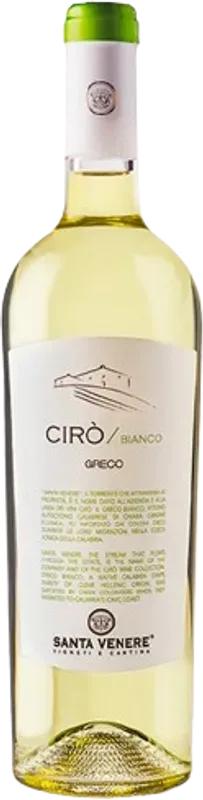 Ciro' DOP Bianco Santa Venere Bio Santa Venere - 2025 - Kalabrien, Italien