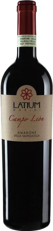 Campo Leon Amarone DOC Az. Agricola Latium di Morini - 2016 - Veneto, Italien