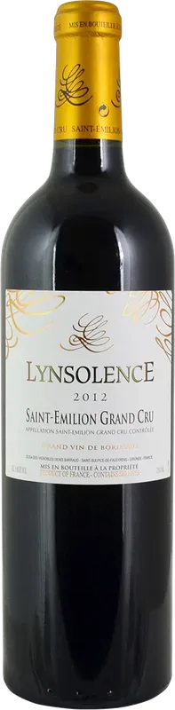 Lynsolence Saint-Emilion Grand Cru Lynsolence - 2010 - Bordeaux, Frankreich
