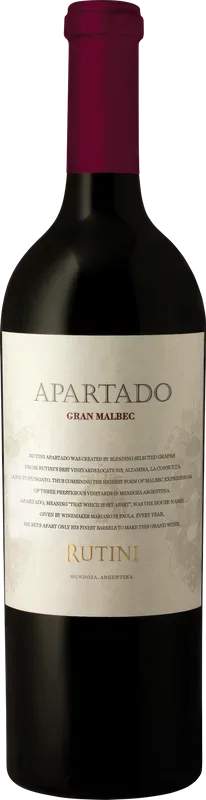 Apartado Gran Malbec Rutini Wines - 2020 - Mendoza, Argentinien