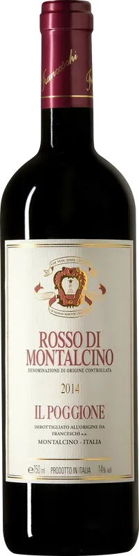 Rosso di Montalcino DOC Tenuta il Poggione - 2017 - Toskana, Italien