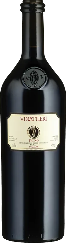 Vinattieri Merlot del Ticino DOC Vinattieri - 2013 - Tessin, Schweiz