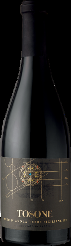 Nero d'Avola Sicilia DOC Tosone - 2022 - Sizilien, Italien