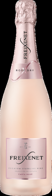 Carta Rosé Dry Freixenet - Katalonien, Spanien