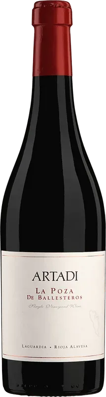 La Poza de Ballesteros Rioja DOCa Bodegas y Viñedos Artadi - 2021 - Oberer Ebro, Spanien