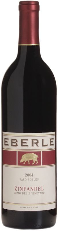 Zinfandel Eberle Winery Remo Belli Vineyard Eberle Winery - 2022 - Kalifornien, USA