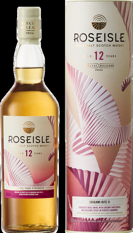 Roseisle 12y Origami Kite #2 Special Release Single Malt Whisky Roseisle - 2024 - Schottland, Grossbritannien