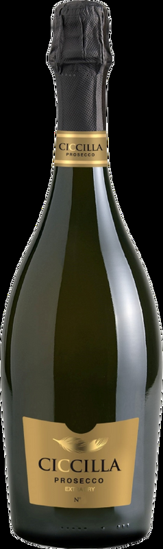 Ciccilla Extra Dry Treviso Prosecco DOC N°7 Vini Briganti - Veneto, Italien