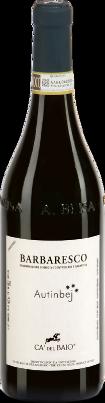 Barbaresco Autinbej DOCG Cà del Baio di Giulio Grasso - 2023 - Piemont, Italien