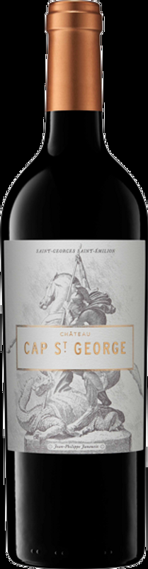 Cap Saint George Saint-Georges-Saint-Emilion Château Cap Saint-George - 2016 - Bordeaux, Frankreich