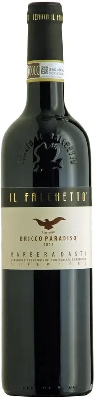 Barbera d'Asti Superiore DOCG Bricco Paradiso Il Falchetto - 2022 - Piemont, Italien